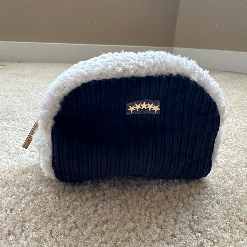 NWOT Afternoon tea Tokyo sherpa mini bag pouch